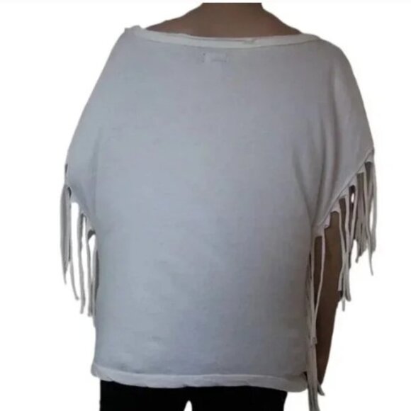 Denim & Supply Ralph Lauren Fringe Thunderbird Top  Sz XXL  B39 - Picture 2 of 3